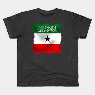 Somaliland artwork Kids T-Shirt